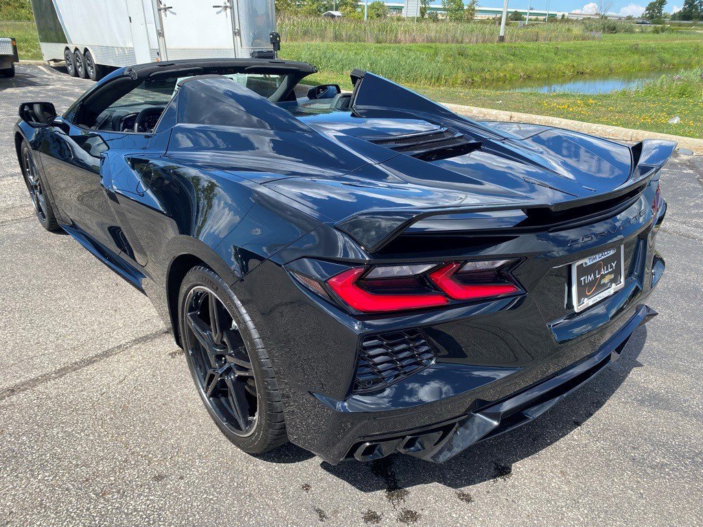 Certified 2023 Chevrolet Corvette Stingray Premium Conv w/ Z51 Performance Package image 11