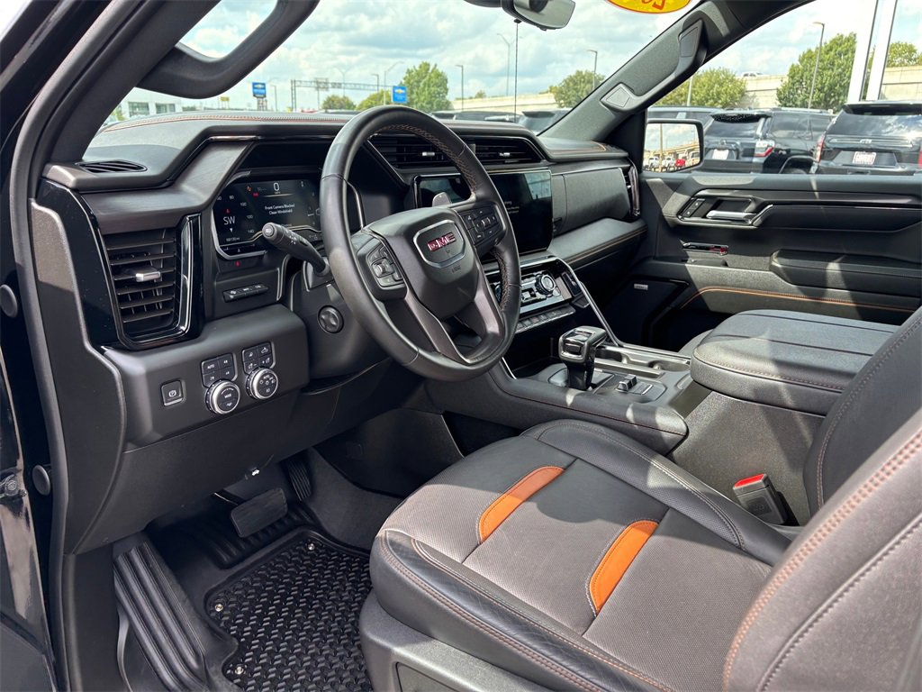 Certified 2024 GMC Sierra 1500 AT4 w/ Technology Package image 8