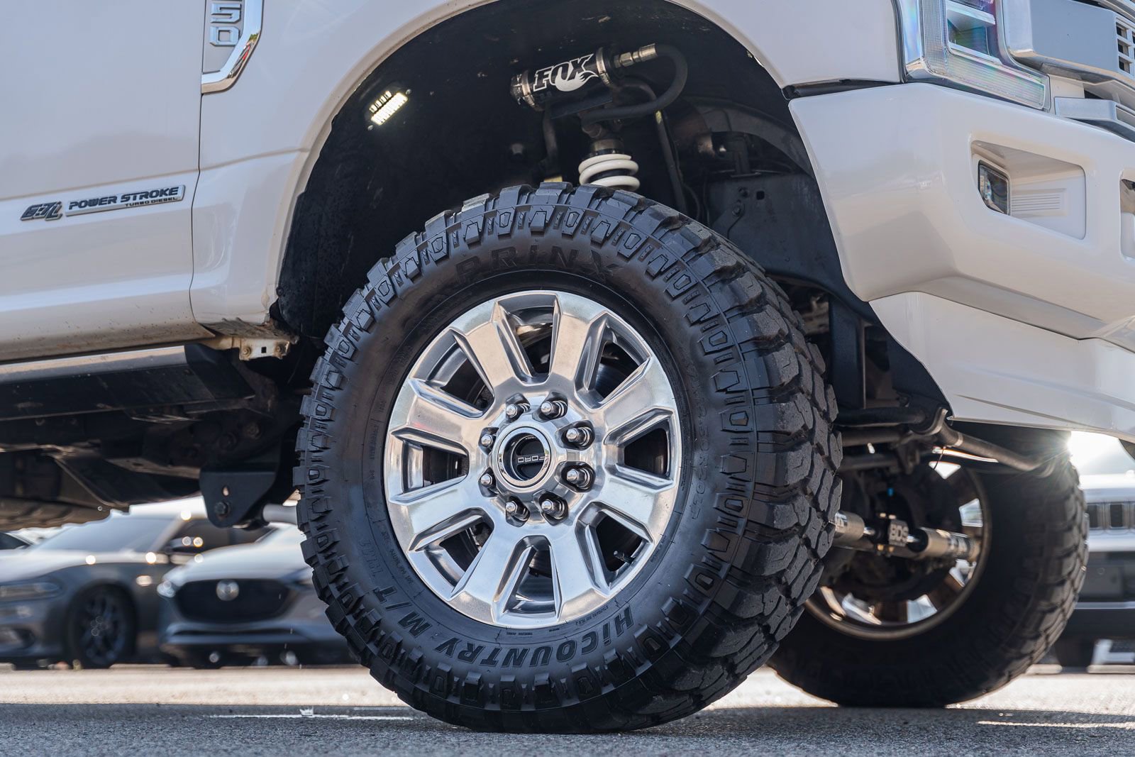 Used 2019 Ford F250 Platinum w/ Platinum Ultimate Package AWD/4WD image 9