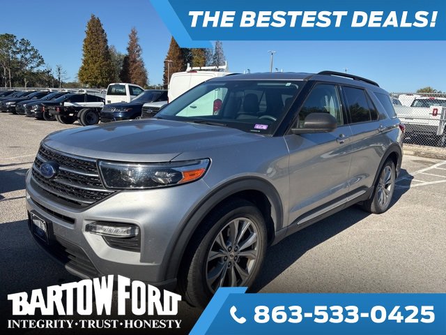 Used 2021 Ford Explorer XLT w/ Equipment Group 202A