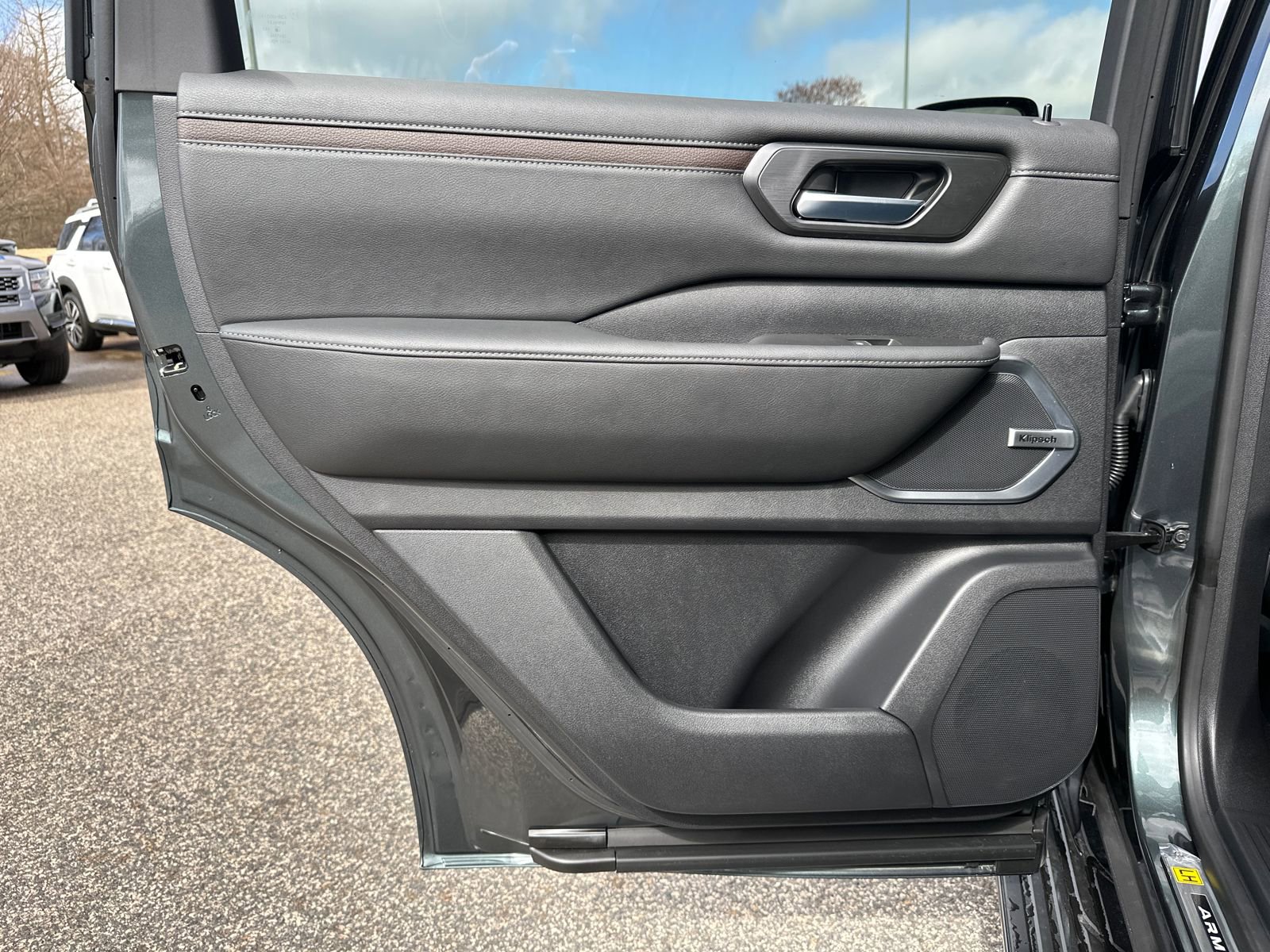 New 2026 Nissan Armada Platinum Reserve image 25