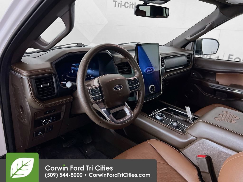 Used 2024 Ford Expedition Max King Ranch AWD/4WD video 3