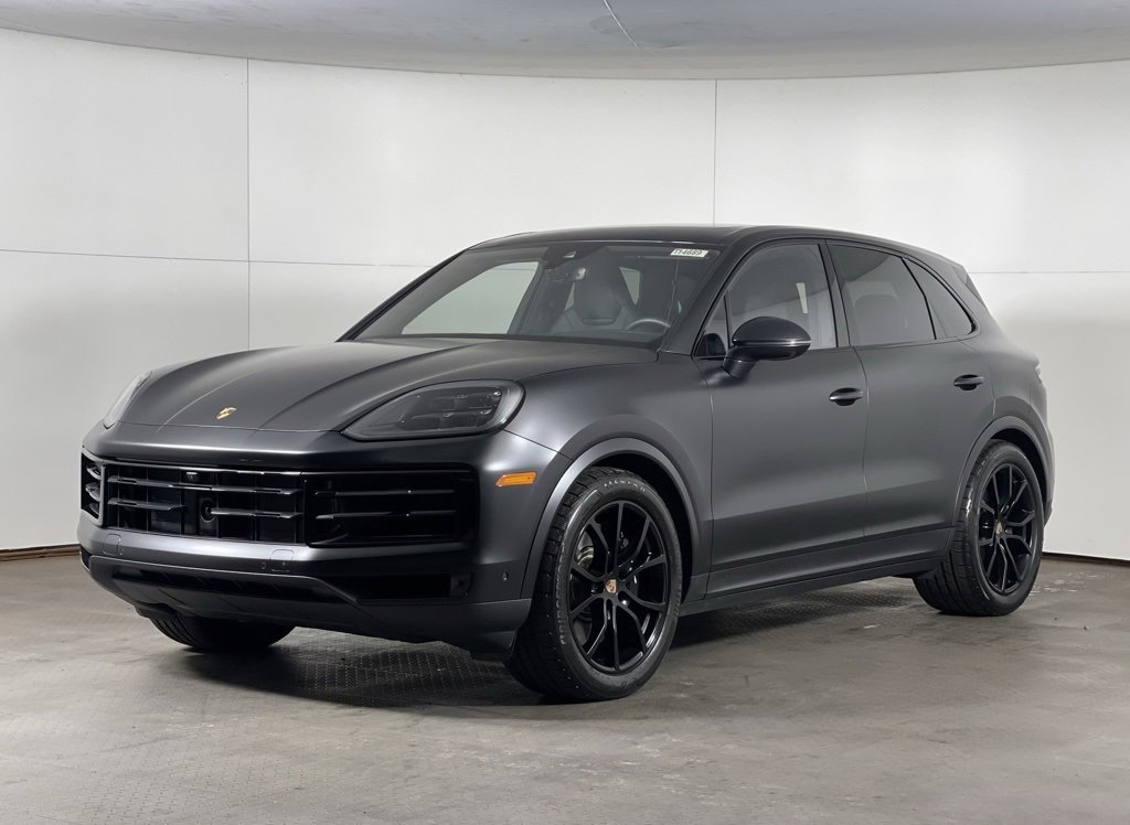 Certified 2025 Porsche Cayenne S