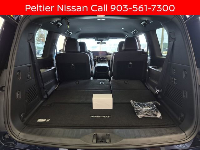 New 2026 Nissan Armada PRO-4X w/ Captain's Chari Seat Package AWD/4WD image 7