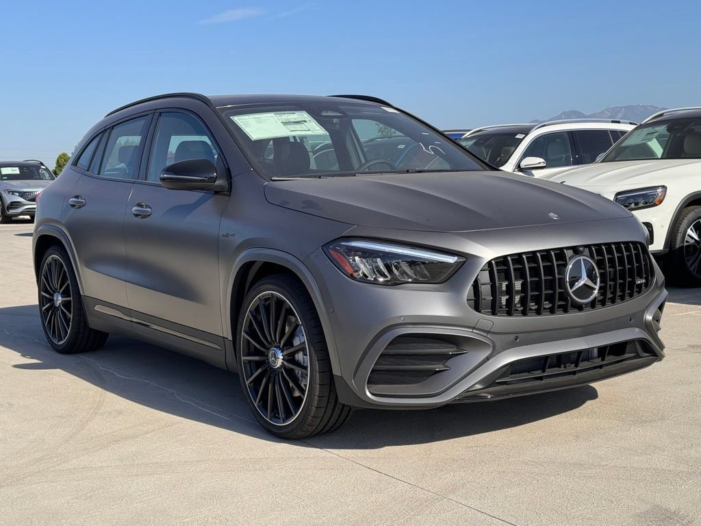 Used 2025 Mercedes-Benz GLA 35 AMG 4MATIC