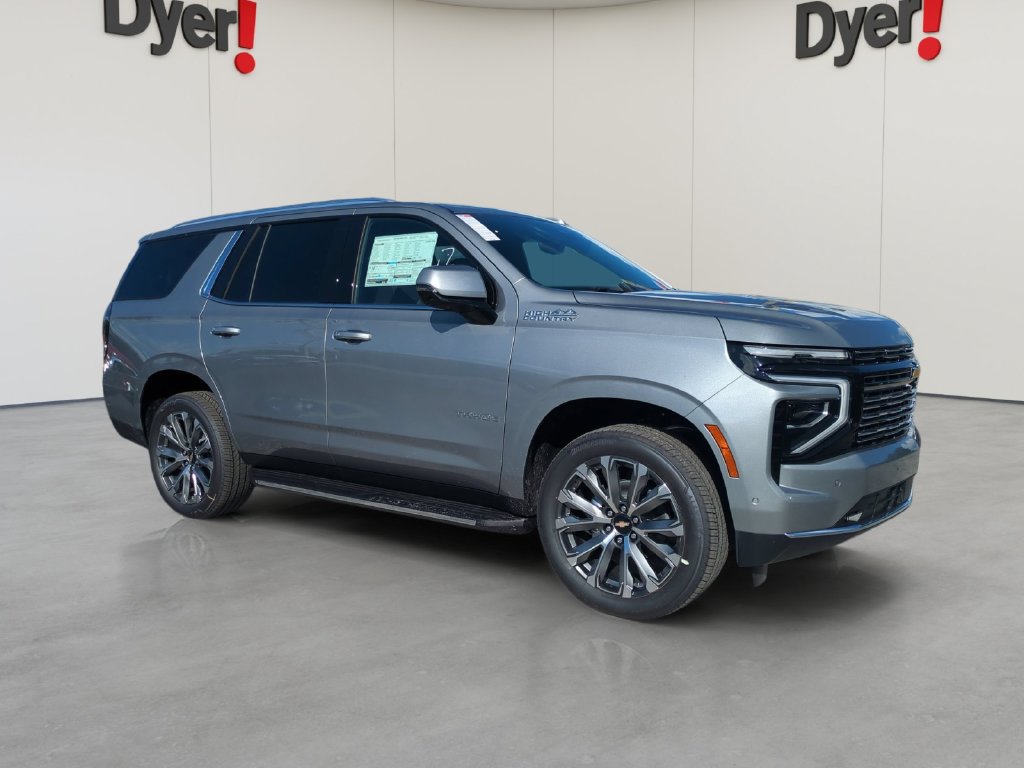 New 2026 Chevrolet Tahoe High Country w/ Sun And Tow Package AWD/4WD image 2