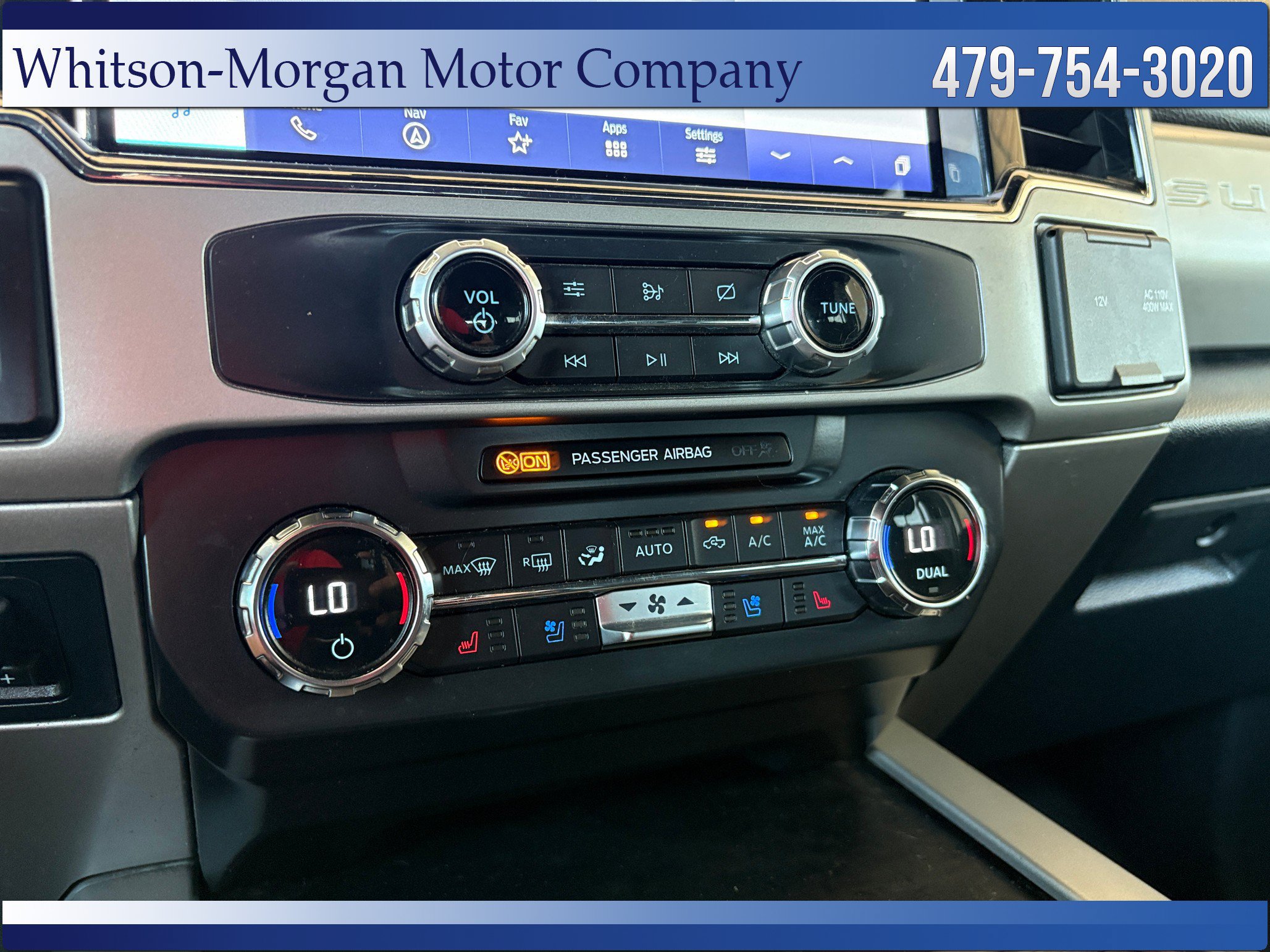 Used 2022 Ford F250 Lariat w/ Black Appearance Package AWD/4WD image 34