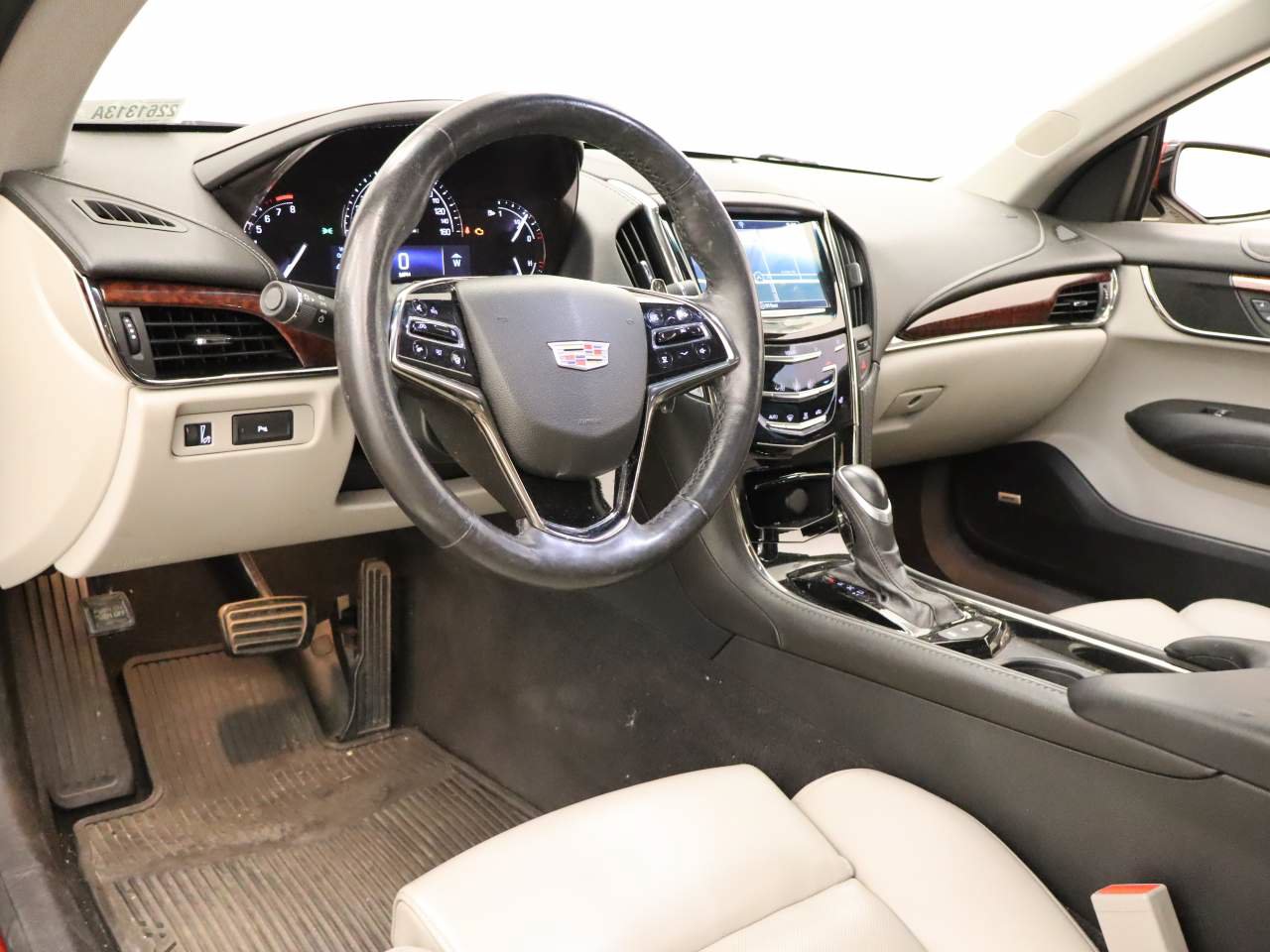 Used 2017 Cadillac ATS Luxury AWD/4WD image 7