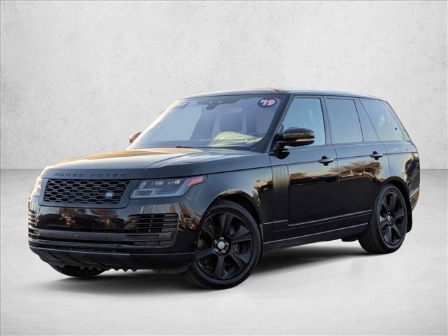 Used 2019 Land Rover Range Rover HSE image 1