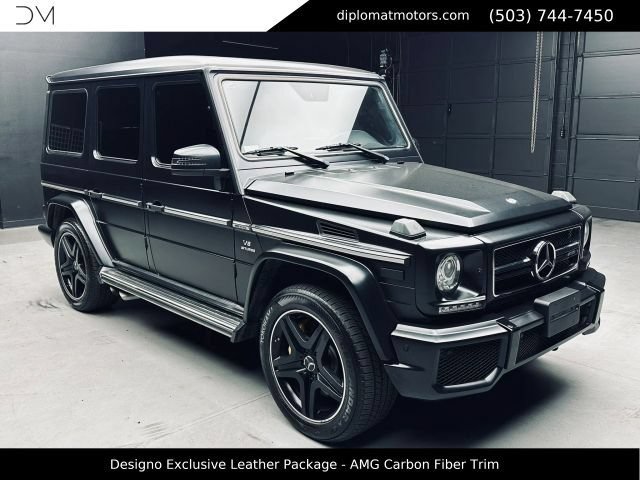 Used 2017 Mercedes-Benz G 63 AMG 4MATIC image 9
