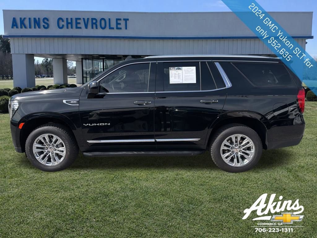 Certified 2024 GMC Yukon SLT AWD/4WD image 10