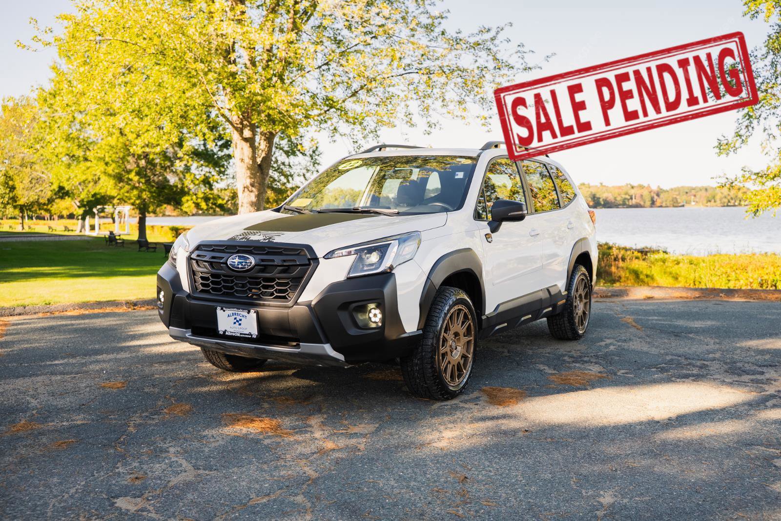 Certified 2022 Subaru Forester Wilderness