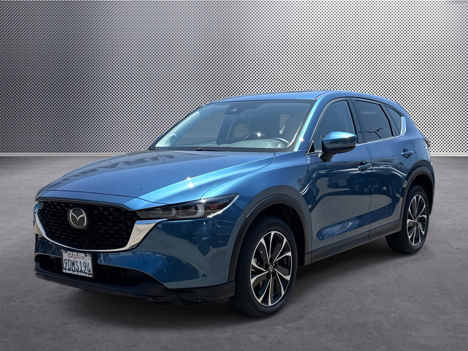 Used 2023 MAZDA CX-5 AWD 2.5 S w/ Premium Package