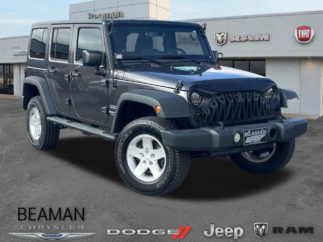 Used 2017 Jeep Wrangler Unlimited Sport w/ Quick Order Package 24S