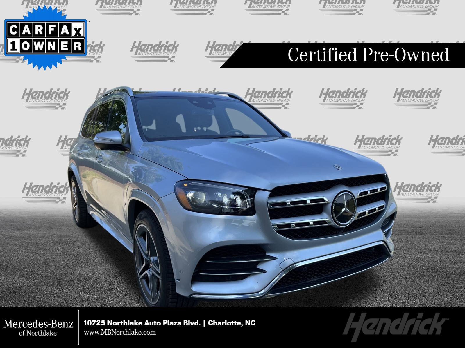 Certified 2023 Mercedes-Benz GLS 450 4MATIC