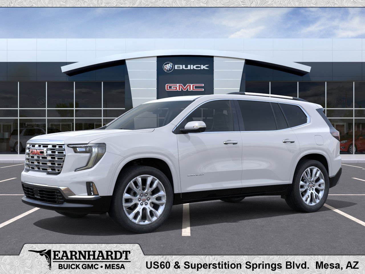 New 2026 GMC Acadia Denali w/ Super Cruise Package FWD image 1