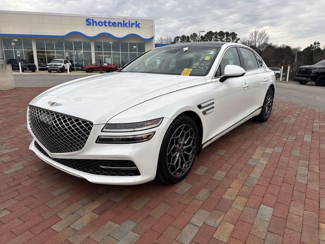 Used 2022 Genesis G80 2.5T w/ Advanced Package image 1