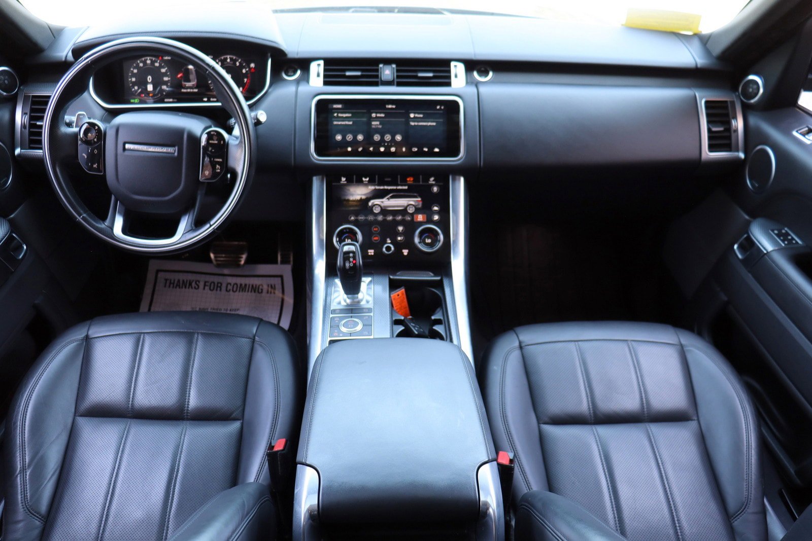 Used 2021 Land Rover Range Rover Sport HSE Dynamic AWD/4WD image 9