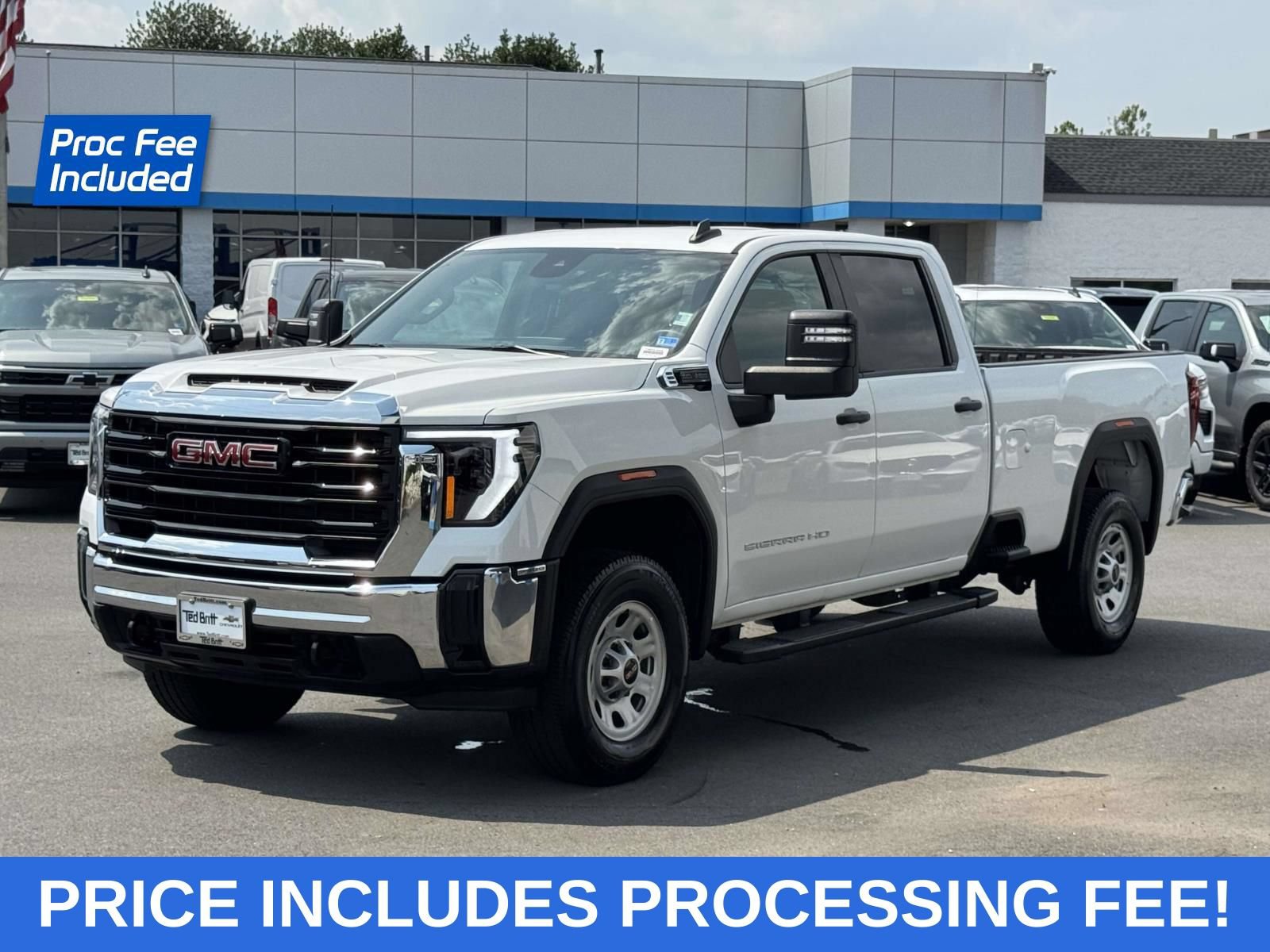 Used 2024 GMC Sierra 3500 Pro RWD image 1