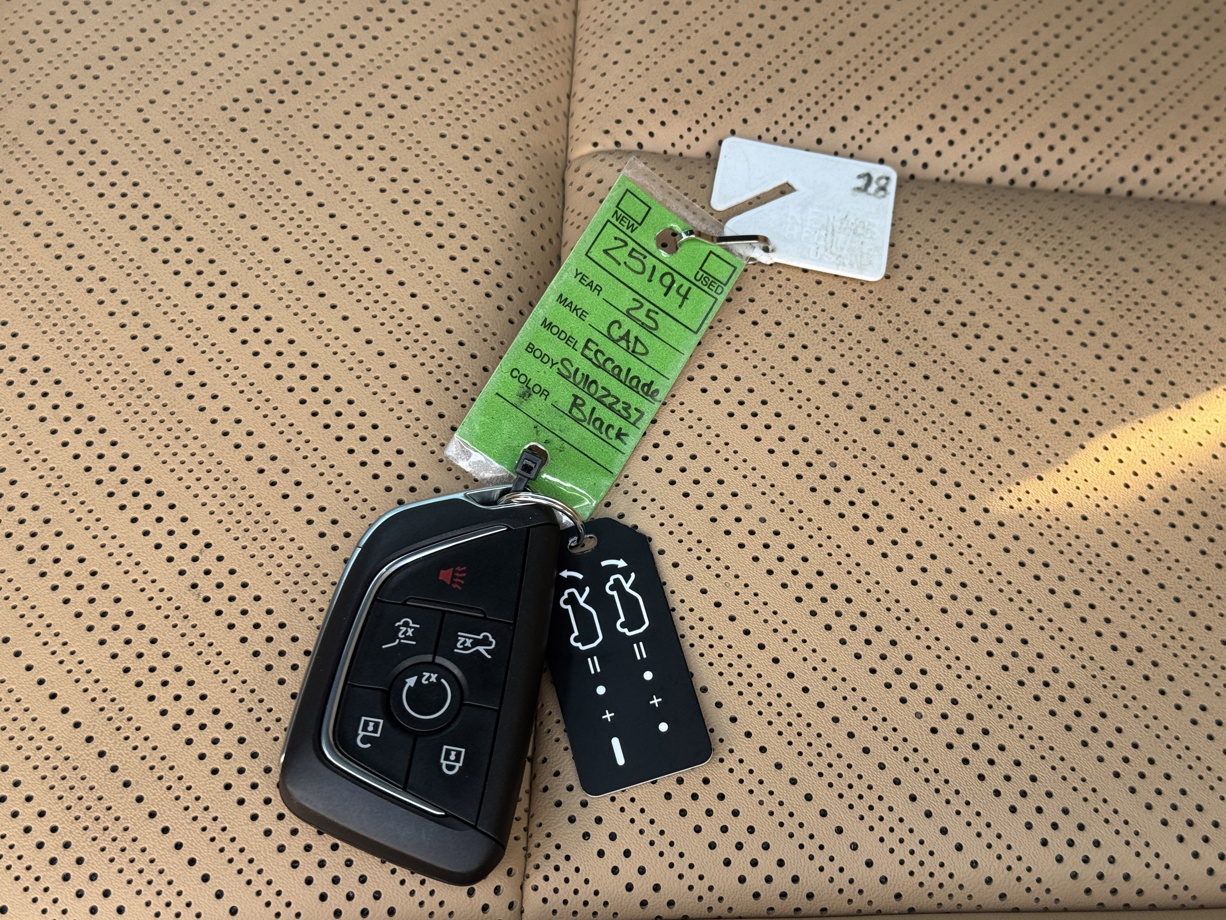 New 2025 Cadillac Escalade IQ Sport 2 image 35