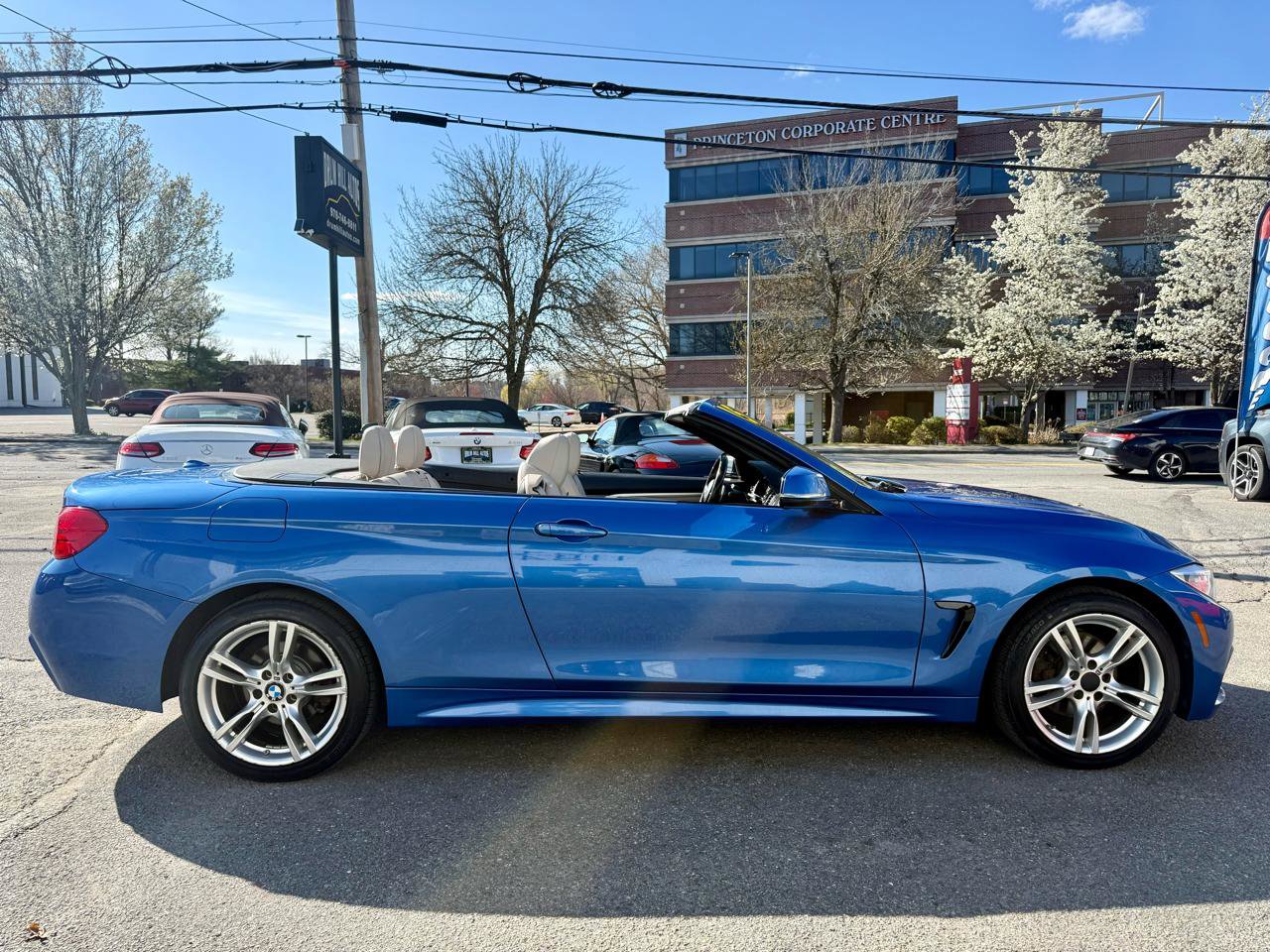 Used 2015 BMW 428i xDrive Convertible AWD/4WD image 6