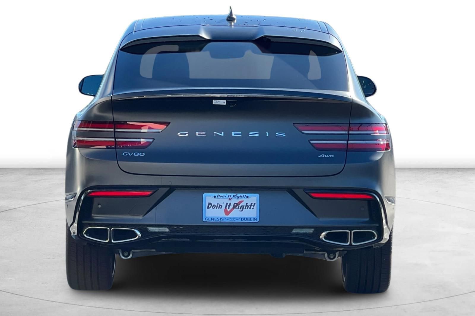 New 2026 Genesis GV80 3.5T e-SC image 5