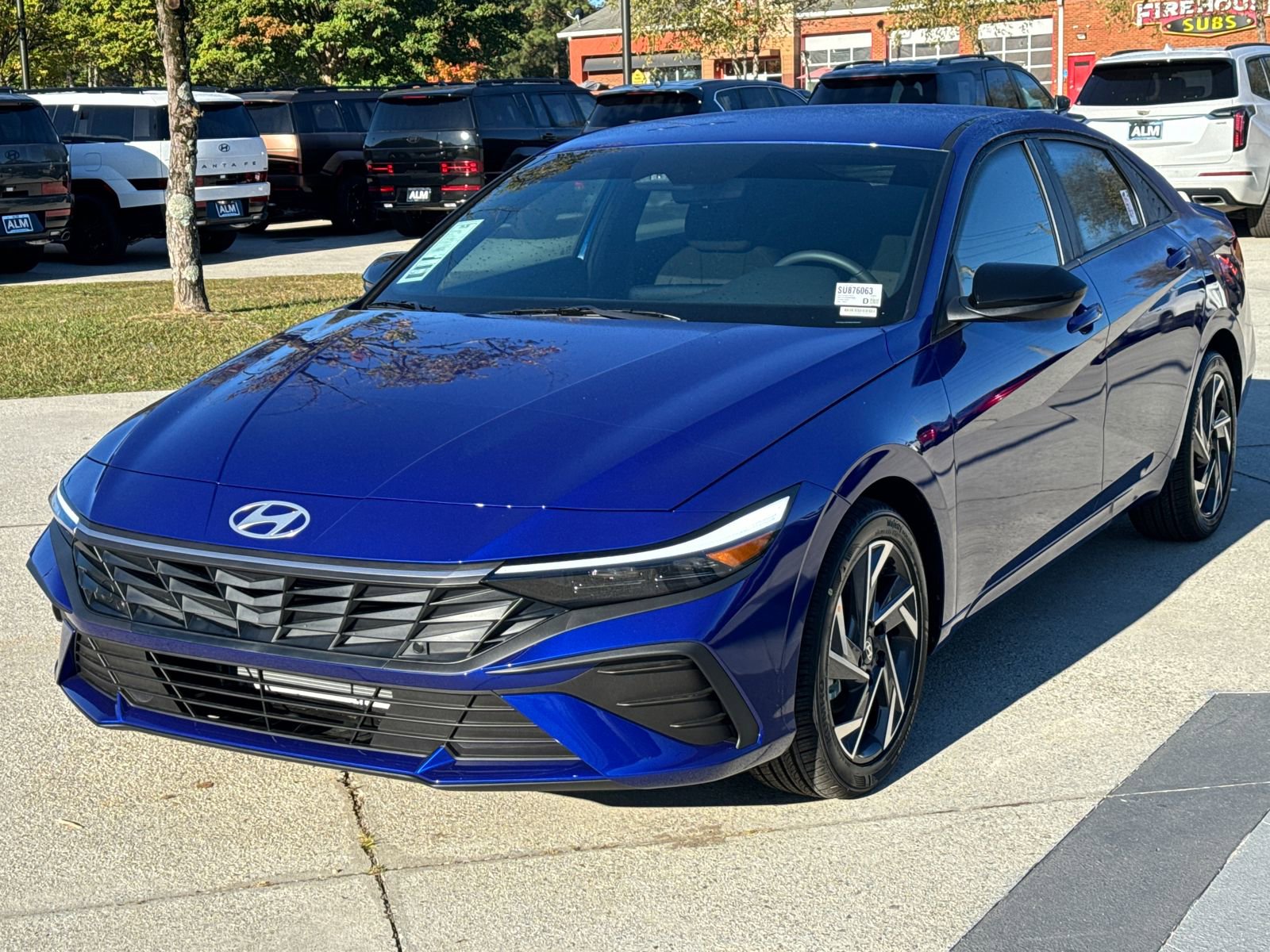 Certified 2025 Hyundai Elantra Sport