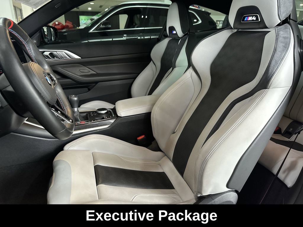 Used 2025 BMW M4 Coupe w/ Executive Package image 14