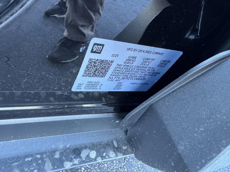 New 2026 Chevrolet Trax RS image 39