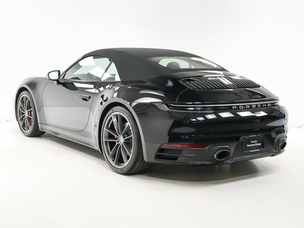 Certified 2022 Porsche 911 Carrera S RWD image 3