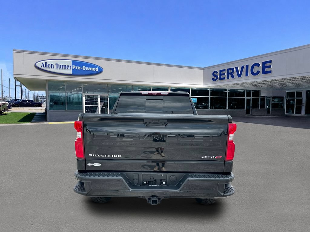 Used 2023 Chevrolet Silverado 1500 ZR2 w/ Technology Package AWD/4WD image 6