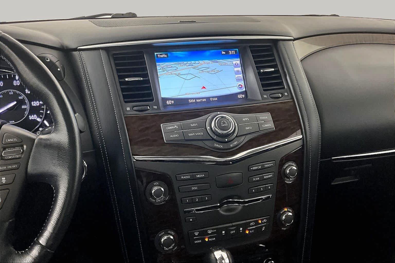 Used 2020 Nissan Armada Platinum w/ Captain's Chairs Package RWD image 6