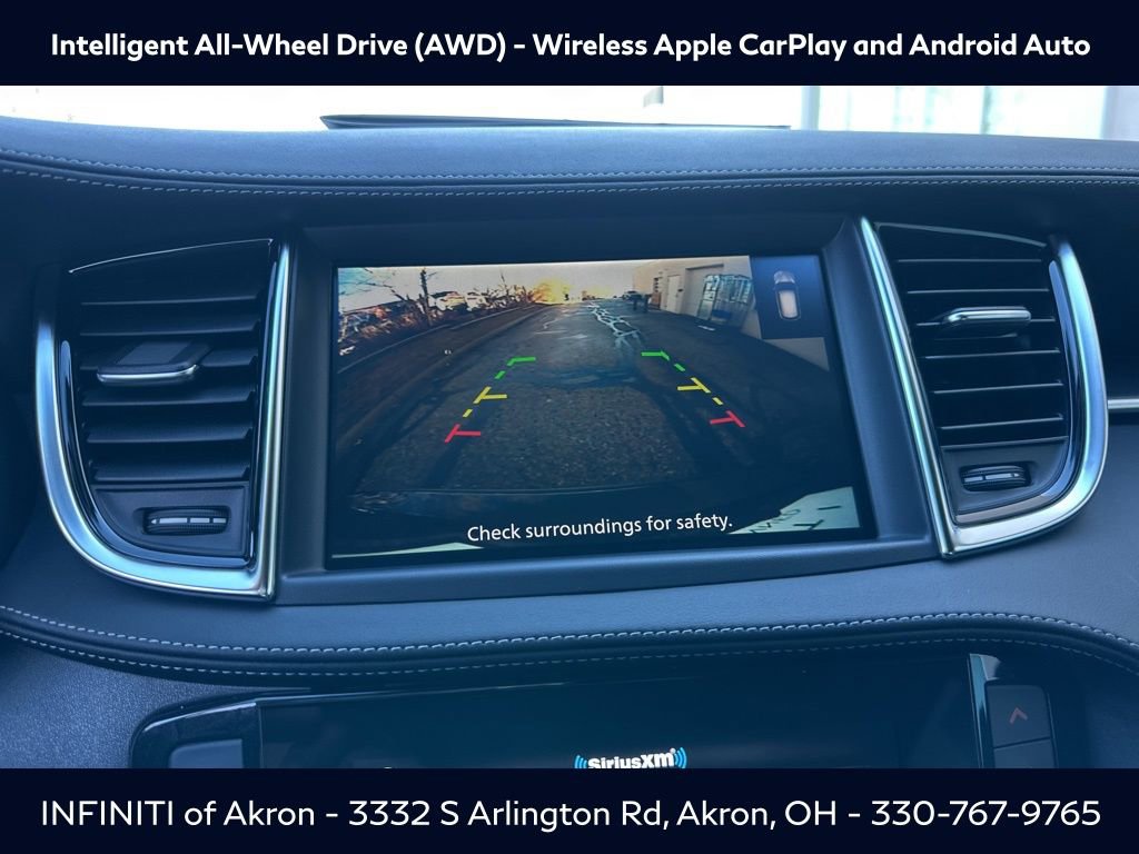 Certified 2025 INFINITI QX50 Pure image 6