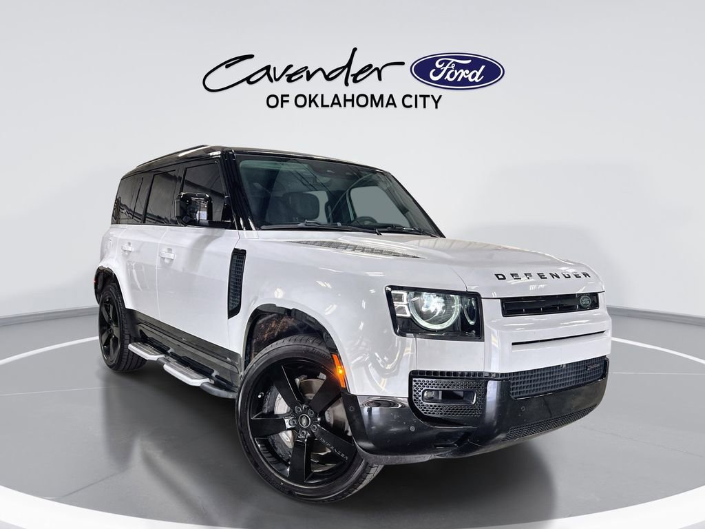 Used 2023 Land Rover Defender 110 X-Dynamic SE AWD/4WD image 1