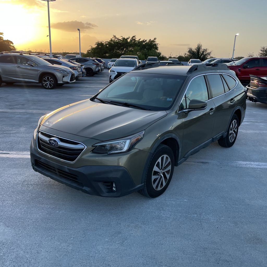 Used 2020 Subaru Outback Premium video 1