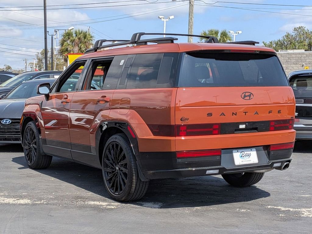 Certified 2025 Hyundai Santa Fe Calligraphy image 8