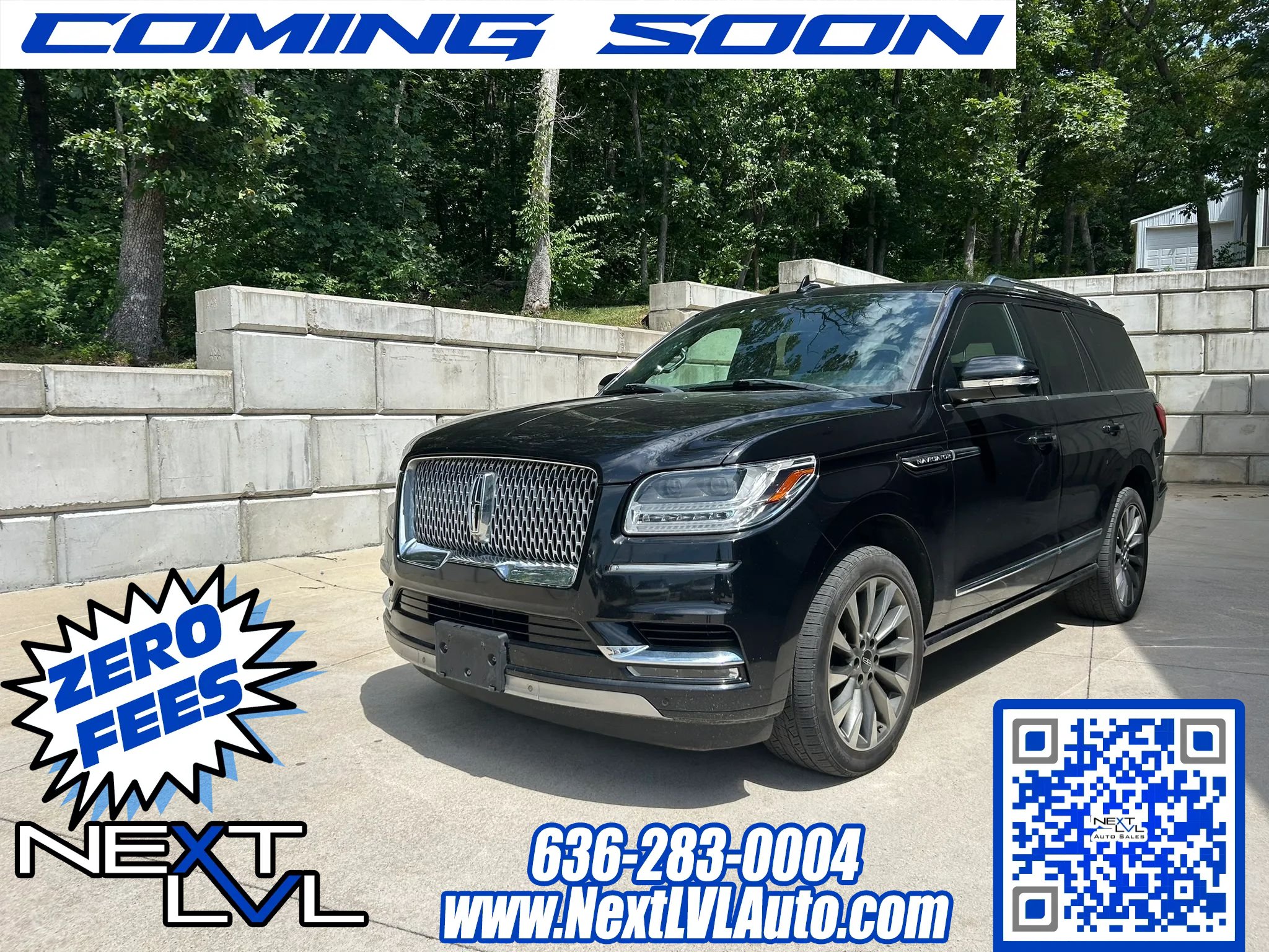 Used 2019 Lincoln Navigator Select