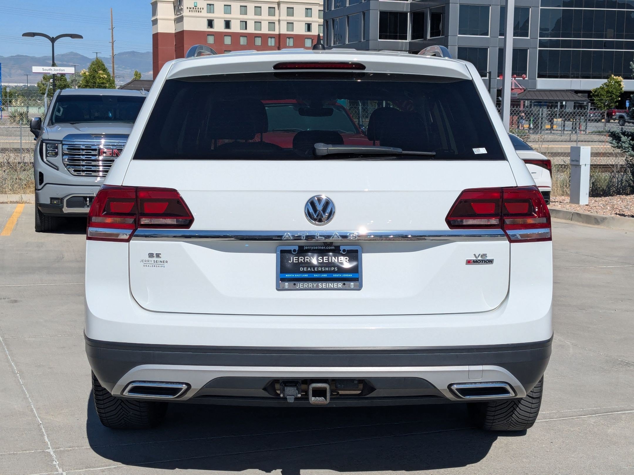 Used 2019 Volkswagen Atlas SE AWD/4WD image 5