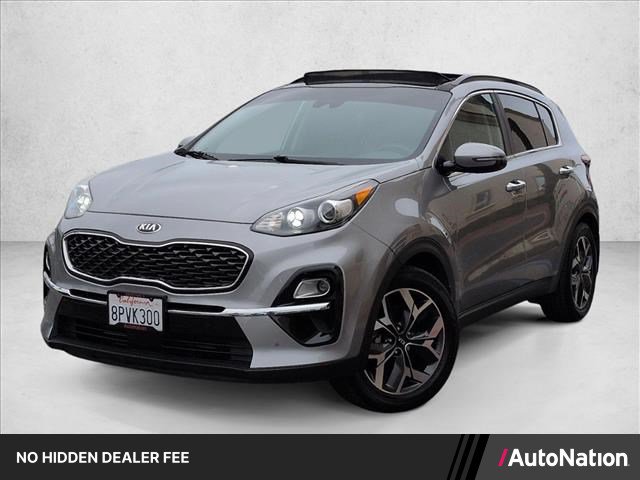Used 2020 Kia Sportage EX w/ EX Technology Package FWD image 1