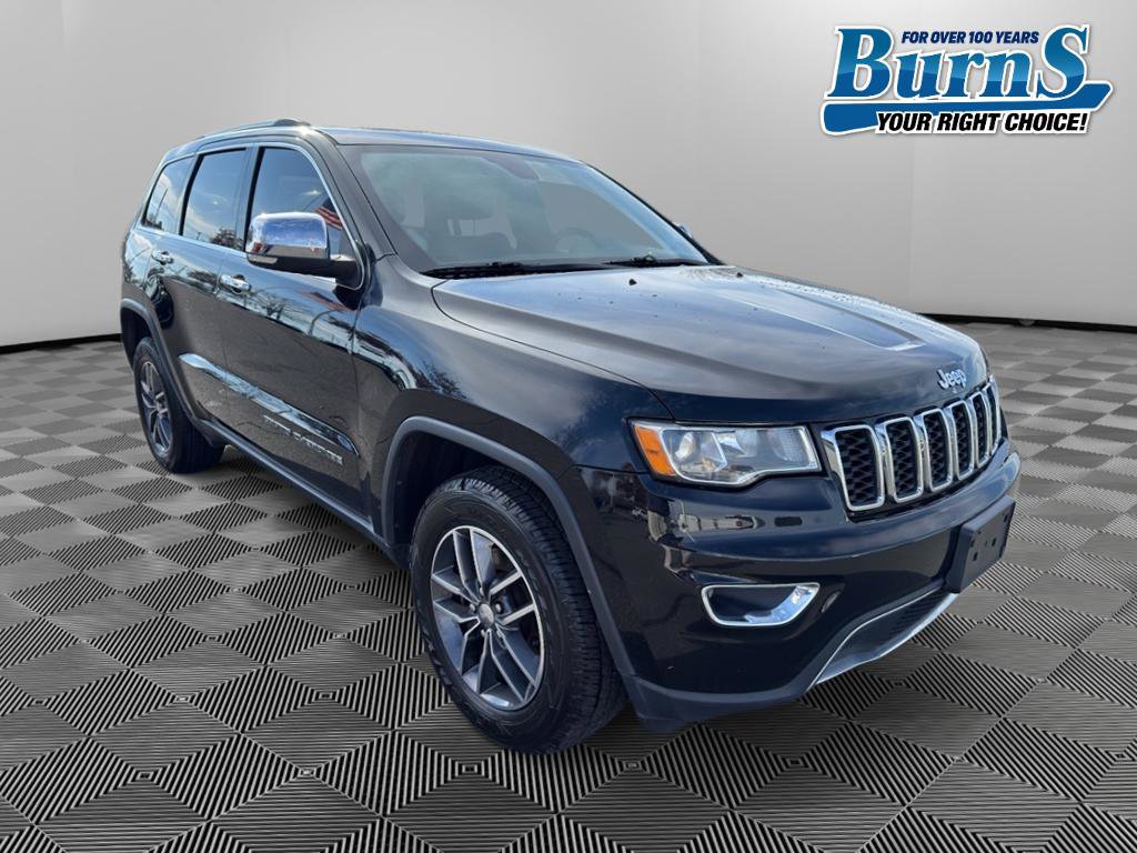 Used 2017 Jeep Grand Cherokee Limited