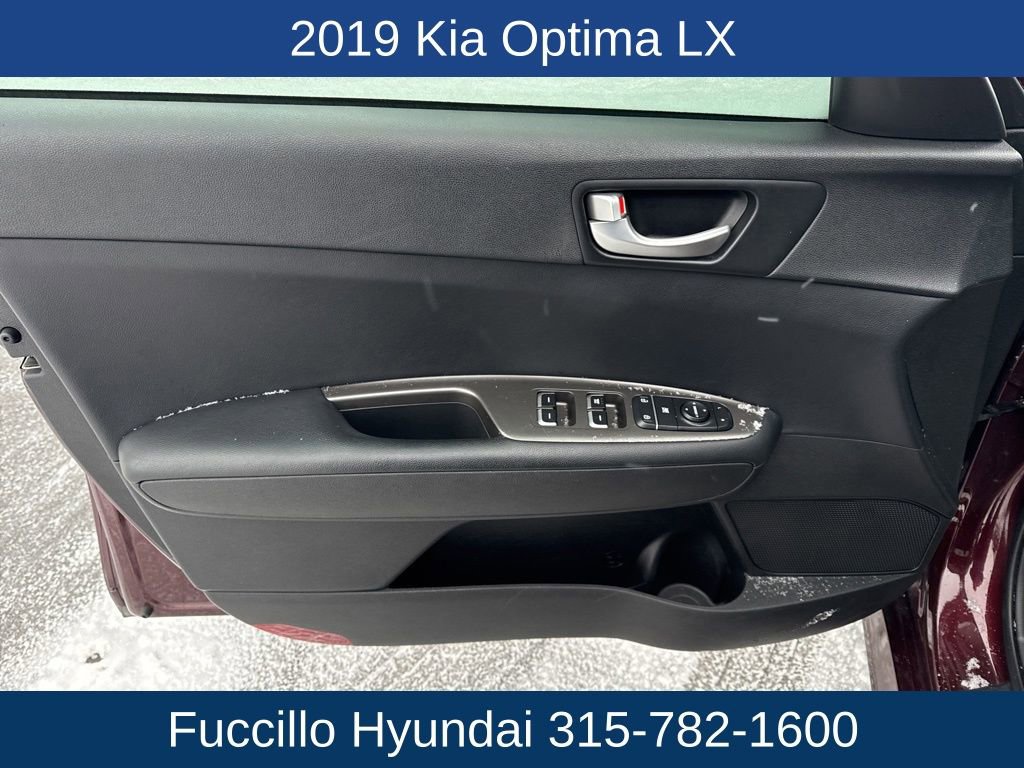 Used 2019 Kia Optima LX w/ LX 17" Wheel Package image 10