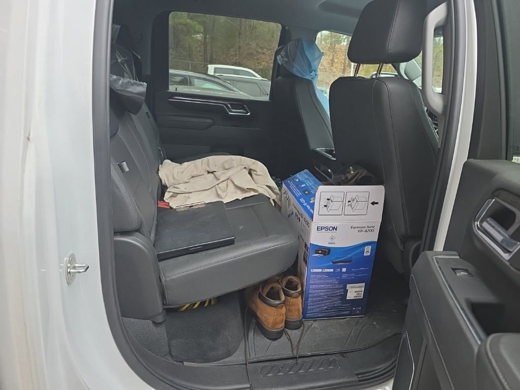 Used 2024 Chevrolet Silverado 2500 LTZ w/ LTZ Premium Package image 10