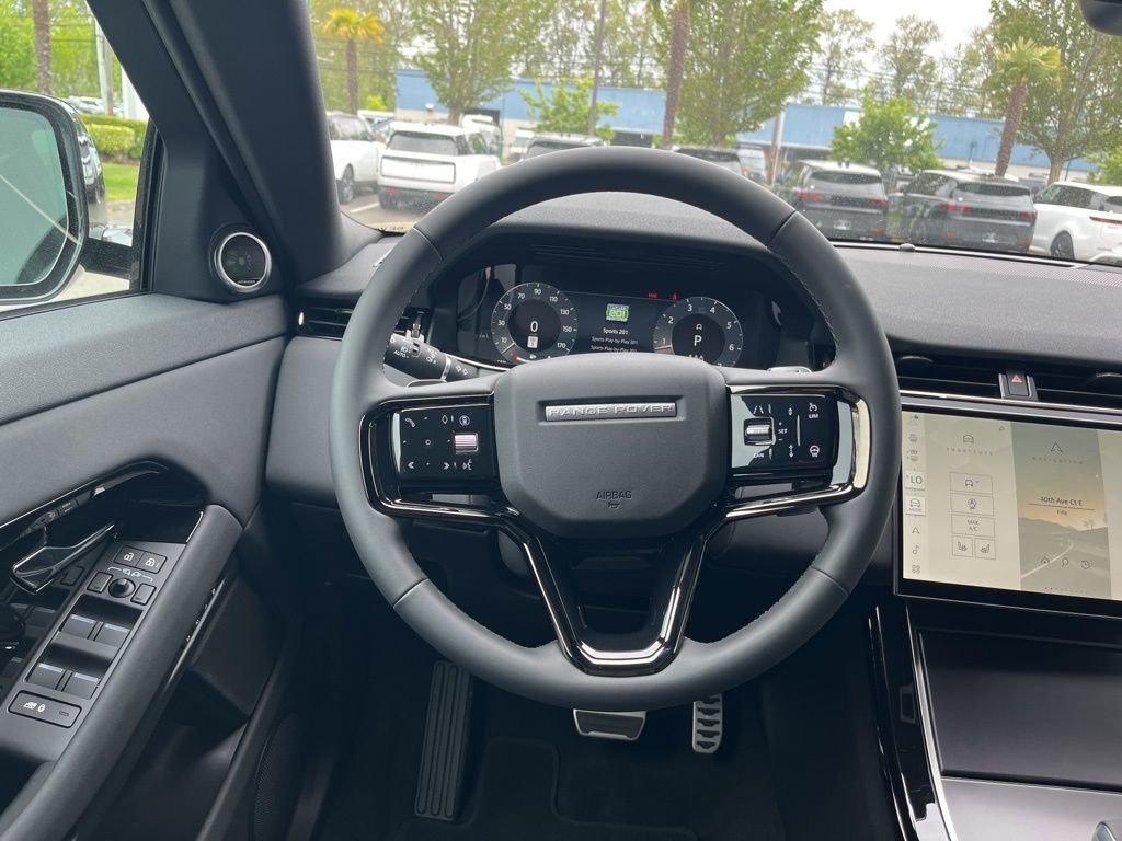 New 2026 Land Rover Range Rover Evoque Dynamic SE AWD/4WD image 24