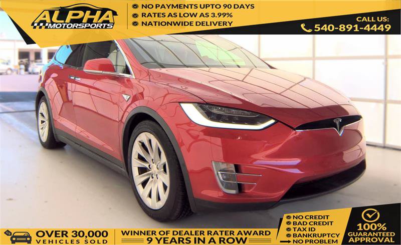 Used 2016 Tesla Model X 90D