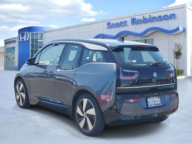 Used 2019 BMW i3 w/ Range Extender RWD image 3