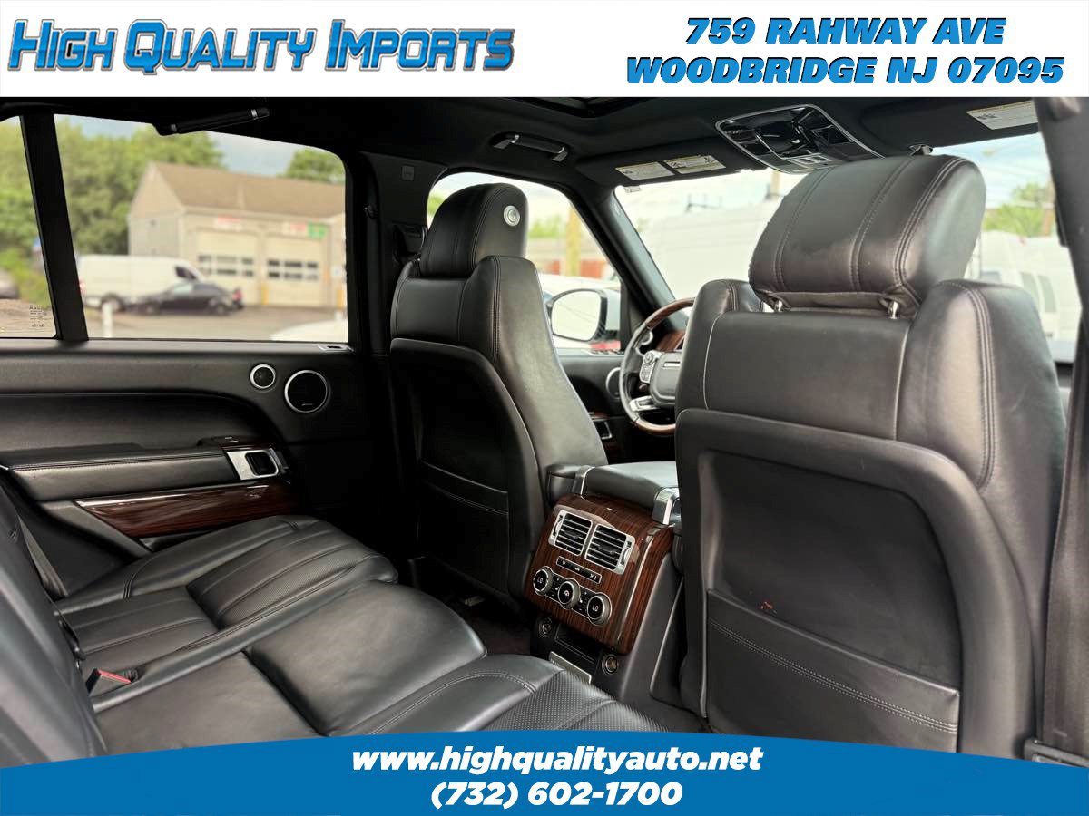 Used 2013 Land Rover Range Rover HSE AWD/4WD image 37