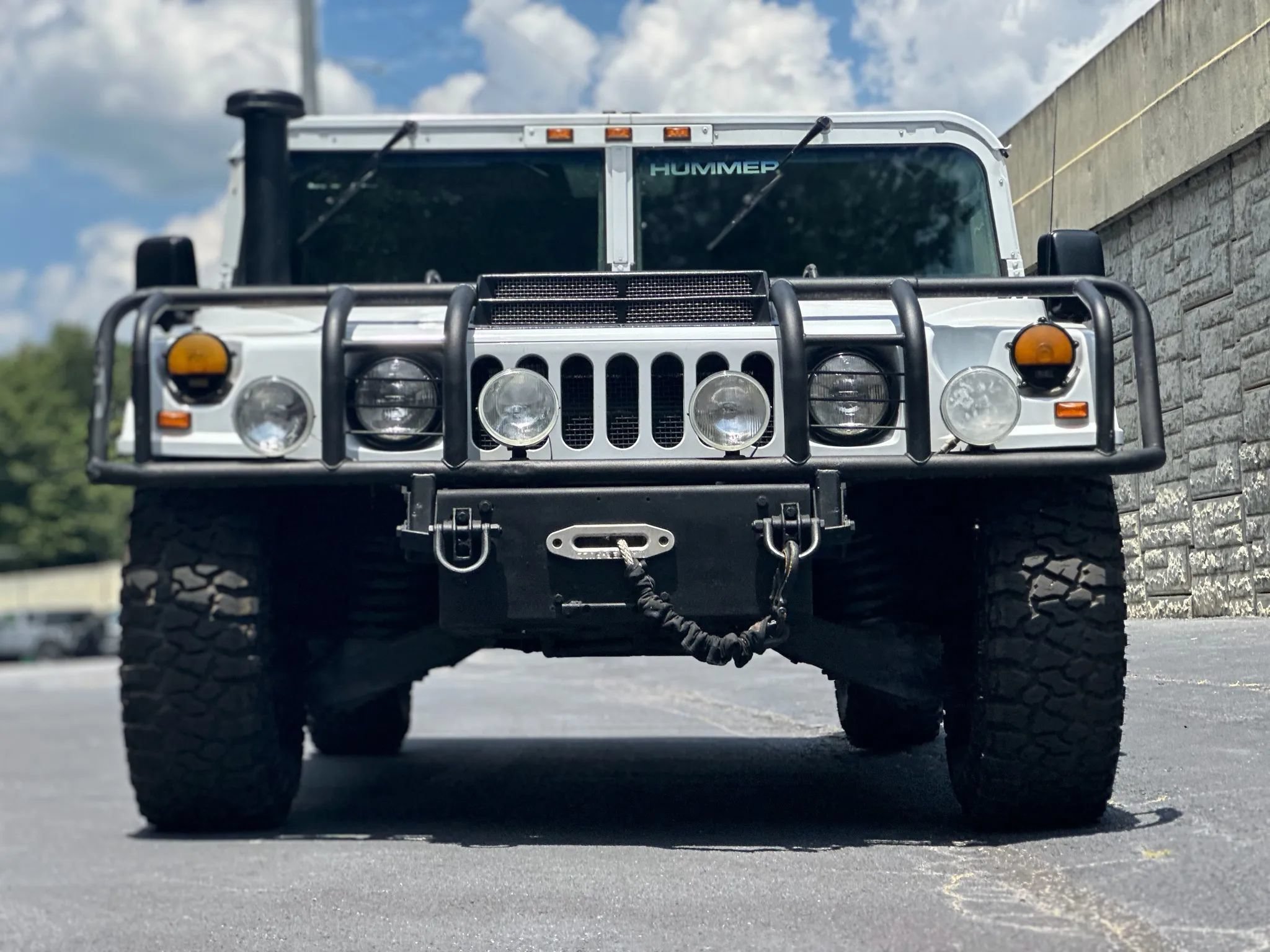 Used 1996 HUMMER H1 4-Door Wagon AWD/4WD image 38