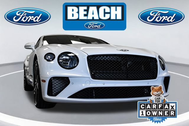 Used 2021 Bentley Continental GT Mulliner