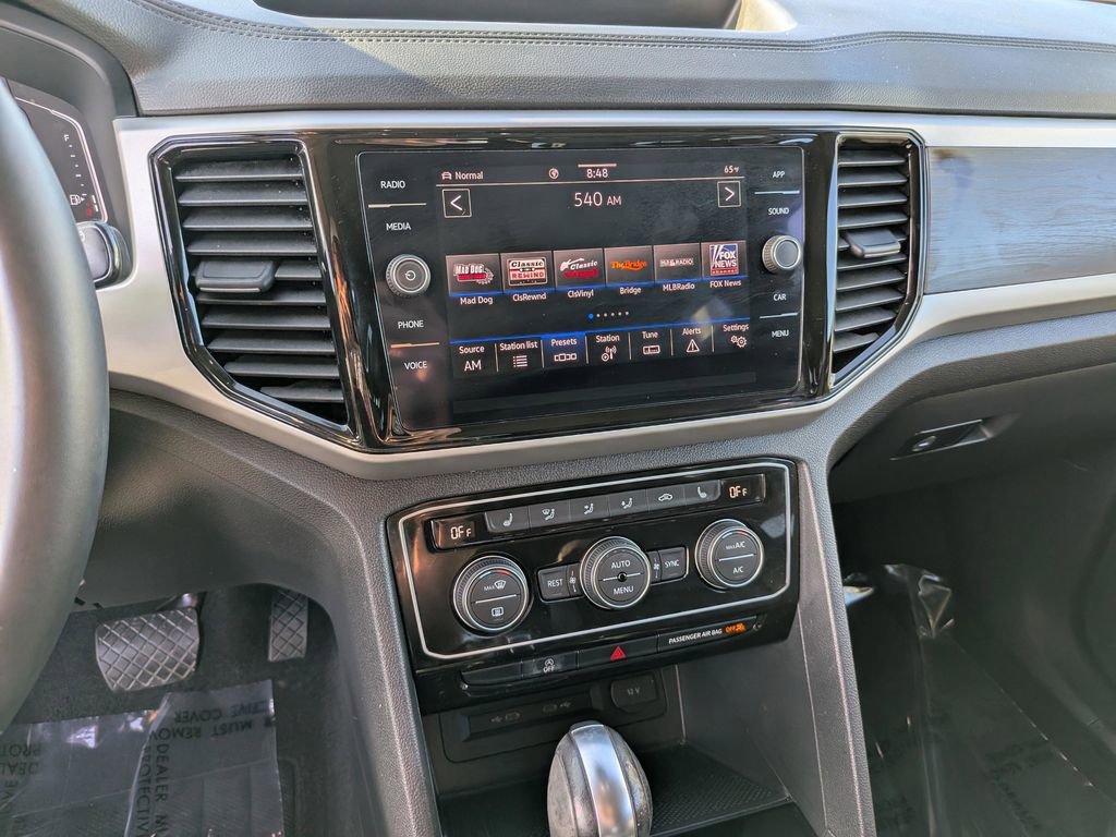 Certified 2022 Volkswagen Atlas SE AWD/4WD image 22