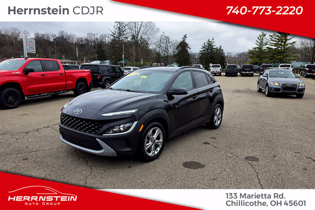 Used 2023 Hyundai Kona SEL w/ Cargo Package AWD/4WD image 3